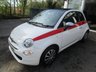 USED 2018 67 FIAT 500C 1.2 CONVERTIBLE MIRROR DUALOGIC 2d 69 BHP AUTOMATIC *VERY RARE* *Very rare special edition Mirror Convertible Dualogic* Automatic, One Previous Owner, MOT until April 2023, Just Serviced