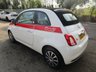 USED 2018 67 FIAT 500C 1.2 CONVERTIBLE MIRROR DUALOGIC 2d 69 BHP AUTOMATIC *VERY RARE* *Very rare special edition Mirror Convertible Dualogic* Automatic, One Previous Owner, MOT until April 2023, Just Serviced