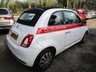 USED 2018 67 FIAT 500C 1.2 CONVERTIBLE MIRROR DUALOGIC 2d 69 BHP AUTOMATIC *VERY RARE* *Very rare special edition Mirror Convertible Dualogic* Automatic, One Previous Owner, MOT until April 2023, Just Serviced