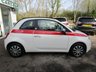 USED 2018 67 FIAT 500C 1.2 CONVERTIBLE MIRROR DUALOGIC 2d 69 BHP AUTOMATIC *VERY RARE* *Very rare special edition Mirror Convertible Dualogic* Automatic, One Previous Owner, MOT until April 2023, Just Serviced