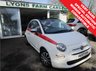 USED 2018 67 FIAT 500C 1.2 CONVERTIBLE MIRROR DUALOGIC 2d 69 BHP AUTOMATIC *VERY RARE* *Very rare special edition Mirror Convertible Dualogic* Automatic, One Previous Owner, MOT until April 2023, Just Serviced