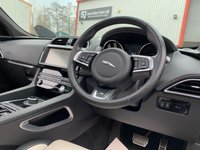 USED 2019 C JAGUAR F-PACE DIESEL ESTATE 2.0 R-SPORT AWD 5d 240 BHP Pano roof + Keyless Entry + Metallic Caesium blue