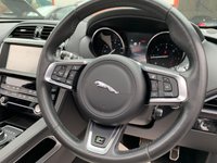USED 2019 C JAGUAR F-PACE DIESEL ESTATE 2.0 R-SPORT AWD 5d 240 BHP Pano roof + Keyless Entry + Metallic Caesium blue