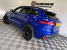 USED 2019 C JAGUAR F-PACE DIESEL ESTATE 2.0 R-SPORT AWD 5d 240 BHP Pano roof + Keyless Entry + Metallic Caesium blue