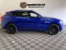 USED 2019 C JAGUAR F-PACE DIESEL ESTATE 2.0 R-SPORT AWD 5d 240 BHP Pano roof + Keyless Entry + Metallic Caesium blue