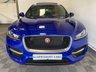 USED 2019 C JAGUAR F-PACE DIESEL ESTATE 2.0 R-SPORT AWD 5d 240 BHP Pano roof + Keyless Entry + Metallic Caesium blue