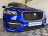 USED 2019 C JAGUAR F-PACE DIESEL ESTATE 2.0 R-SPORT AWD 5d 240 BHP Pano roof + Keyless Entry + Metallic Caesium blue