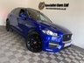 USED 2019 C JAGUAR F-PACE DIESEL ESTATE 2.0 R-SPORT AWD 5d 240 BHP Pano roof + Keyless Entry + Metallic Caesium blue