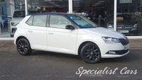 USED 2019 19 SKODA FABIA 1.0 COLOUR EDITION TSI 5d 94 BHP 