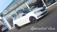 USED 2019 19 SKODA FABIA 1.0 COLOUR EDITION TSI 5d 94 BHP 
