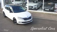 USED 2019 19 SKODA FABIA 1.0 COLOUR EDITION TSI 5d 94 BHP 