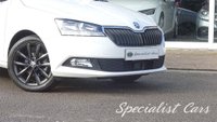USED 2019 19 SKODA FABIA 1.0 COLOUR EDITION TSI 5d 94 BHP 