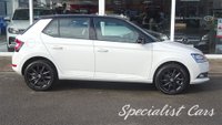 USED 2019 19 SKODA FABIA 1.0 COLOUR EDITION TSI 5d 94 BHP 