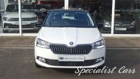 USED 2019 19 SKODA FABIA 1.0 COLOUR EDITION TSI 5d 94 BHP 