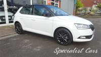 USED 2019 19 SKODA FABIA 1.0 COLOUR EDITION TSI 5d 94 BHP 