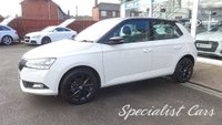 USED 2019 19 SKODA FABIA 1.0 COLOUR EDITION TSI 5d 94 BHP 