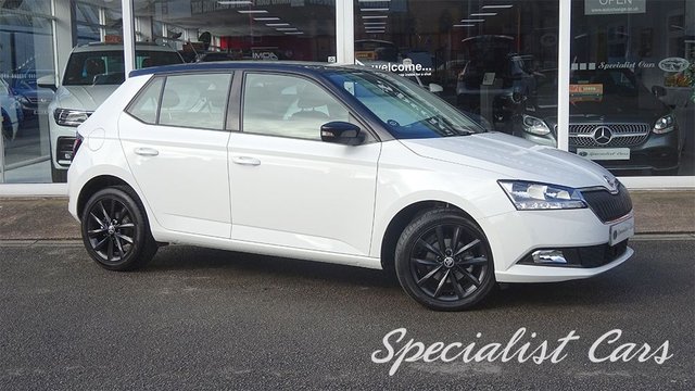 2019 19 Skoda Fabia 1.0 COLOUR EDITION TSI 5d 94 BHP
