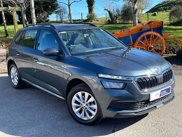 2020 20 Skoda Kamiq S TSI