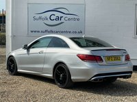 USED 2014 MERCEDES-BENZ E-CLASS 2.1 E220 CDI AMG SPORT 2d 170 BHP www.suffolkcarcentre.co.uk - Located at Lowestoft