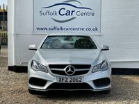 USED 2014 MERCEDES-BENZ E-CLASS 2.1 E220 CDI AMG SPORT 2d 170 BHP www.suffolkcarcentre.co.uk - Located at Lowestoft