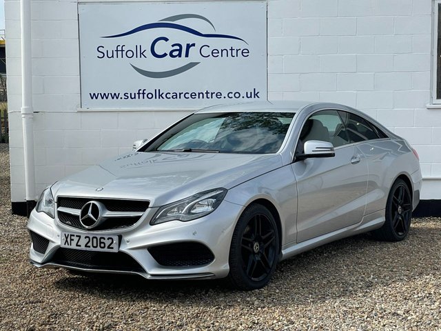 2014 Mercedes-Benz E-Class 2.1 E220 CDI AMG SPORT 2d 170 BHP