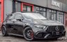 USED 2021 71 MERCEDES-BENZ A45 2.0 AMG A 45 S 4MATICPLUS PLUS 5d 416 BHP APPLE CAR PLAY+KEYLESS-GO+PARKTRONI