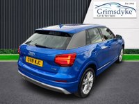 USED 2018 18 AUDI Q2 1.4 TFSI S LINE 5d 148 BHP LOW MILEAGE / RAC APPROVED