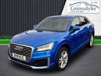 USED 2018 18 AUDI Q2 1.4 TFSI S LINE 5d 148 BHP LOW MILEAGE / RAC APPROVED