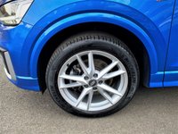 USED 2018 18 AUDI Q2 1.4 TFSI S LINE 5d 148 BHP LOW MILEAGE / RAC APPROVED
