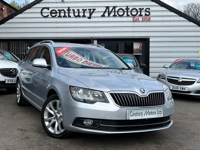 2014 64 Skoda Superb 2.0 SE TDi CR (140) 5dr - ESTATE CAR