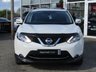USED 2015 15 NISSAN QASHQAI 1.6 DCI TEKNA 5d 128 BHP Finished in PEARL WHITE with contrasting EBONY BLACK LEATHER HEATED SEATS. The Qashqai is one of the best selling SUV's around at the moment. This Top of the range edition is comfy, easy to drive and has enough space for 5 adults. Features include, Full heated leather, Sat Nav, 19" Alloys, Electric Seats, Auto Park, 360 Reverse Cameras, B/Tooth and much more. Dealer serviced at 4212 miles, 12386 miles, 20997 miles, 23830 miles and recently at 27514 miles.