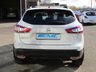 USED 2015 15 NISSAN QASHQAI 1.6 DCI TEKNA 5d 128 BHP Finished in PEARL WHITE with contrasting EBONY BLACK LEATHER HEATED SEATS. The Qashqai is one of the best selling SUV's around at the moment. This Top of the range edition is comfy, easy to drive and has enough space for 5 adults. Features include, Full heated leather, Sat Nav, 19" Alloys, Electric Seats, Auto Park, 360 Reverse Cameras, B/Tooth and much more. Dealer serviced at 4212 miles, 12386 miles, 20997 miles, 23830 miles and recently at 27514 miles.
