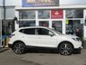 USED 2015 15 NISSAN QASHQAI 1.6 DCI TEKNA 5d 128 BHP Finished in PEARL WHITE with contrasting EBONY BLACK LEATHER HEATED SEATS. The Qashqai is one of the best selling SUV's around at the moment. This Top of the range edition is comfy, easy to drive and has enough space for 5 adults. Features include, Full heated leather, Sat Nav, 19" Alloys, Electric Seats, Auto Park, 360 Reverse Cameras, B/Tooth and much more. Dealer serviced at 4212 miles, 12386 miles, 20997 miles, 23830 miles and recently at 27514 miles.