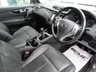 USED 2015 15 NISSAN QASHQAI 1.6 DCI TEKNA 5d 128 BHP Finished in PEARL WHITE with contrasting EBONY BLACK LEATHER HEATED SEATS. The Qashqai is one of the best selling SUV's around at the moment. This Top of the range edition is comfy, easy to drive and has enough space for 5 adults. Features include, Full heated leather, Sat Nav, 19" Alloys, Electric Seats, Auto Park, 360 Reverse Cameras, B/Tooth and much more. Dealer serviced at 4212 miles, 12386 miles, 20997 miles, 23830 miles and recently at 27514 miles.