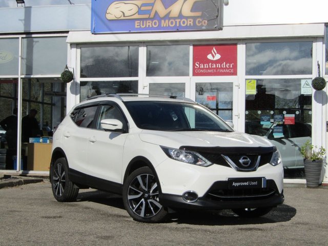 2015 15 Nissan Qashqai 1.6 DCI TEKNA 5d 128 BHP