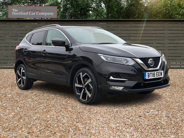 2018 18 Nissan Qashqai 1.5 DCI TEKNA 5d 108 BHP