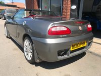 USED 2003 03 MG TF 1.8 160 2d 159 BHP 12 MONTHS MOT HPI CLEAR 2 KEYS
