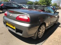 USED 2003 03 MG TF 1.8 160 2d 159 BHP 12 MONTHS MOT HPI CLEAR 2 KEYS