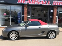USED 2003 03 MG TF 1.8 160 2d 159 BHP 12 MONTHS MOT HPI CLEAR 2 KEYS