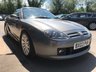 USED 2003 03 MG TF 1.8 160 2d 159 BHP 12 MONTHS MOT HPI CLEAR 2 KEYS