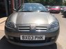 USED 2003 03 MG TF 1.8 160 2d 159 BHP 12 MONTHS MOT HPI CLEAR 2 KEYS