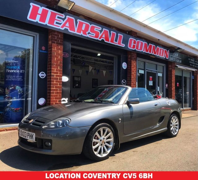 View our MG Tf 1.8 160 2d 159 BHP