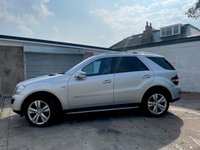 USED 2012 61 MERCEDES-BENZ M-CLASS 3.0 ML350 CDI BLUEEFFICIENCY SPORT 5d 231 BHP 