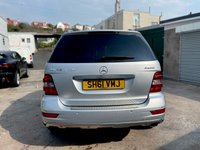 USED 2012 61 MERCEDES-BENZ M-CLASS 3.0 ML350 CDI BLUEEFFICIENCY SPORT 5d 231 BHP 