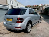 USED 2012 61 MERCEDES-BENZ M-CLASS 3.0 ML350 CDI BLUEEFFICIENCY SPORT 5d 231 BHP 