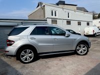 USED 2012 61 MERCEDES-BENZ M-CLASS 3.0 ML350 CDI BLUEEFFICIENCY SPORT 5d 231 BHP 