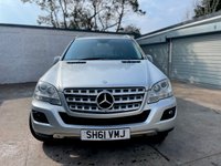 USED 2012 61 MERCEDES-BENZ M-CLASS 3.0 ML350 CDI BLUEEFFICIENCY SPORT 5d 231 BHP 