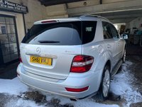 USED 2012 61 MERCEDES-BENZ M-CLASS 3.0 ML350 CDI BLUEEFFICIENCY SPORT 5d 231 BHP 