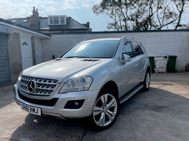 2012 61 Mercedes-Benz M-Class 3.0 ML350 CDI BLUEEFFICIENCY SPORT 5d 231 BHP