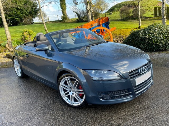 2010 10 Audi TT 1.8L TFSI 2d 160 BHP